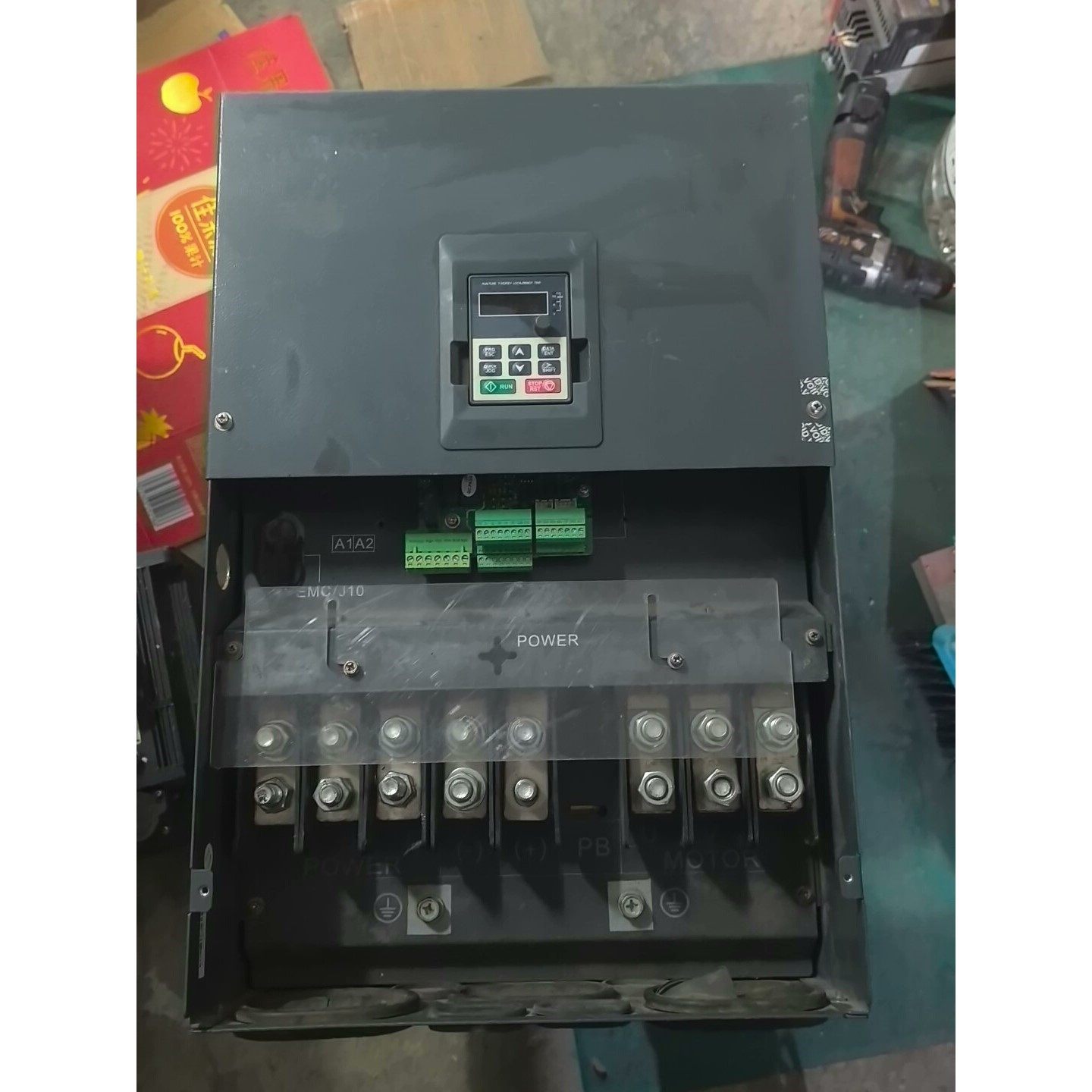 英威腾变频器GD300-01A-110G-4