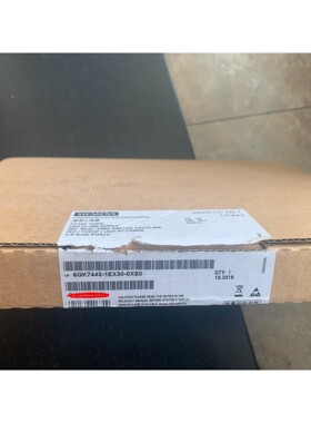 6GK7443-1EX30-0XE0 18年仅开封 需要