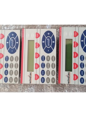 操作面板 CP502-Windtec 成色如图,有3个