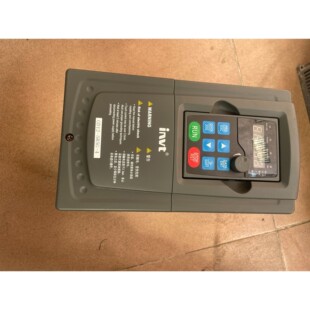 英威腾变频器.GD12 4.5.5KW.成色如图 5R5G