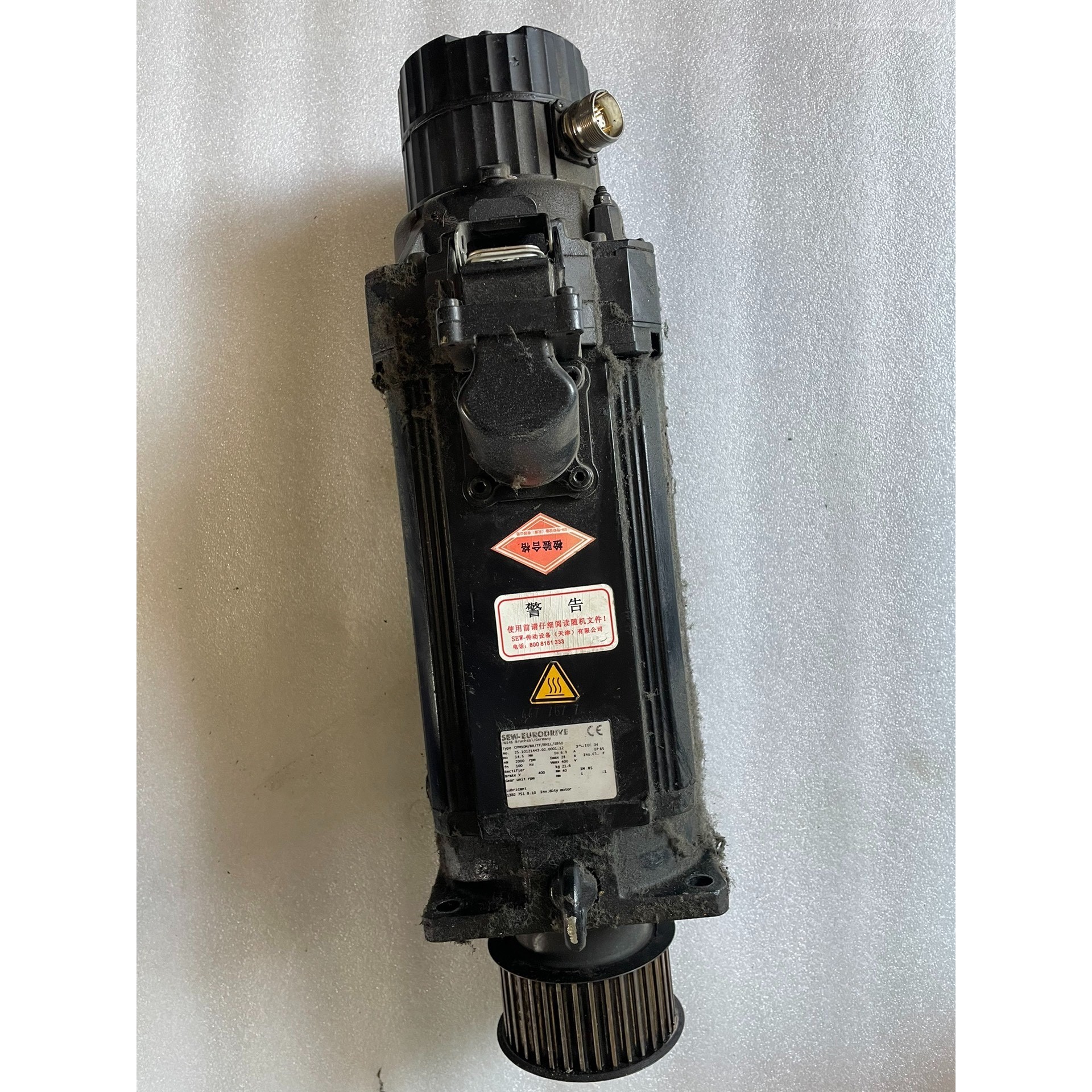 CFM90M/BR/TF/RH1L/SB50伺服电机,实照现