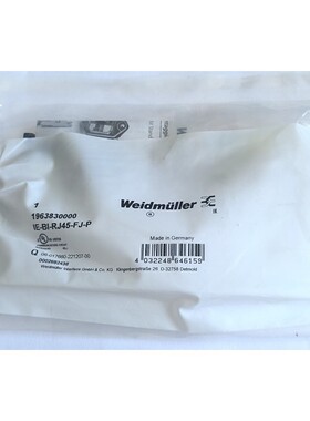 1963830000 德国魏德米勒 RJ45连接器