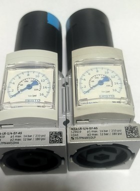 529419减压阀 MS4-LR-1/4-D7-AS,