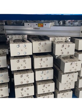 二手日本原装无杆气缸MY1M20-150 MY1M16