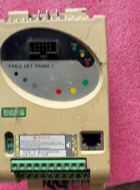 精驱变频器VFD-V M2S0007B,1PH 220V,0