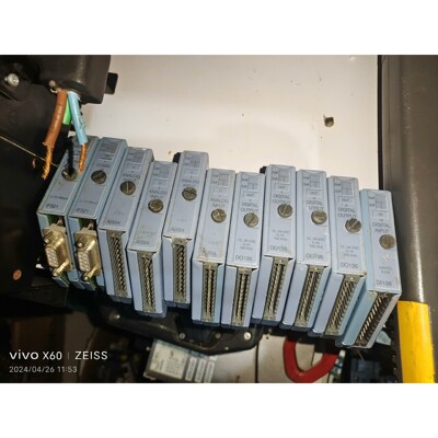 贝加莱PLC的AI354模块和DO138模块,DO135有四