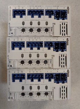 德国WAGO万可电子控制器787-1664,型号787-16