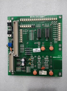 广数928TEII系统接口板 实物图拍摄 成色如图所示 已测