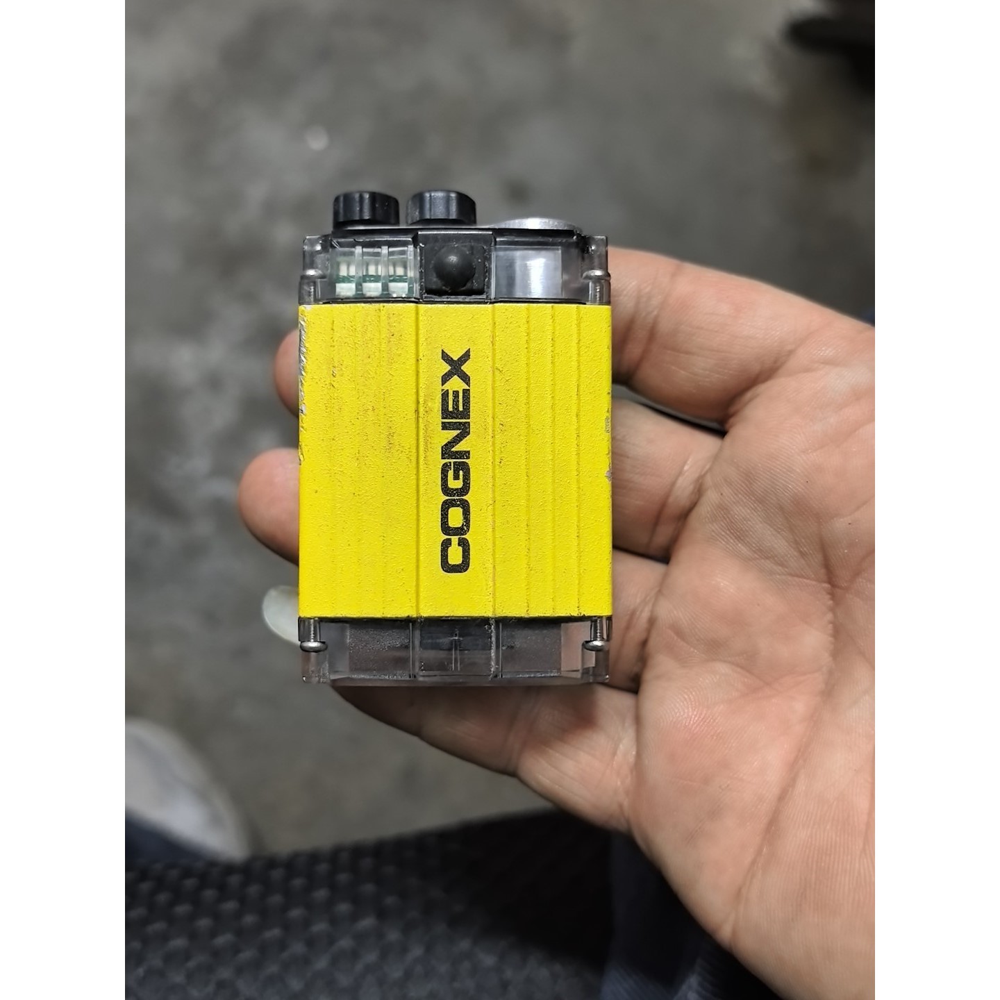 DM200S 康耐视COGNEX 原装固定式读码器拆机件
