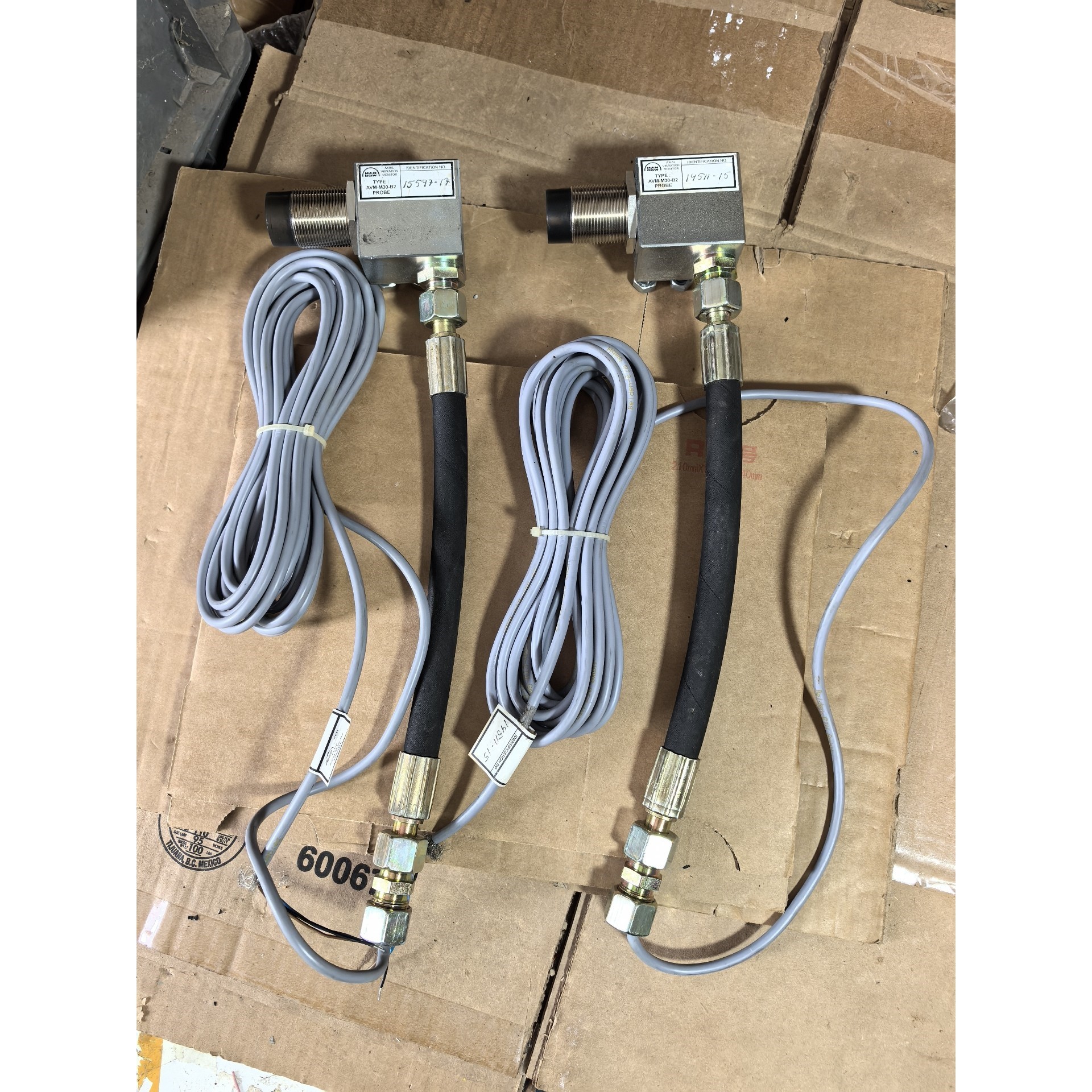 船舶MAN轴向振动探头AVM-M30-B2,MAN振动传感器