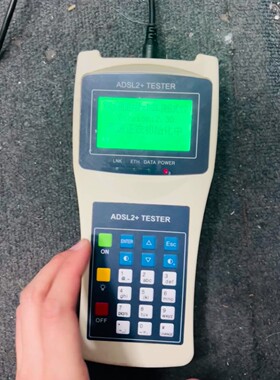 网络测试仪以太网ADSL2+ TESTER 型号STC328