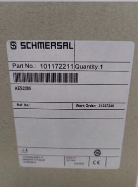 Schmersal 101172211施迈赛全新安全继电器A