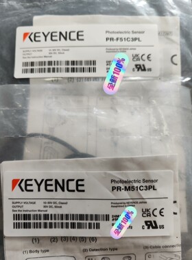 PR-F51C3PL  PR-M51C3PL  基恩士传感器