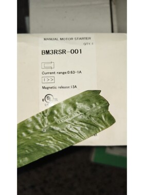 马达保护器BM3RSB-001   电流0.63-1A