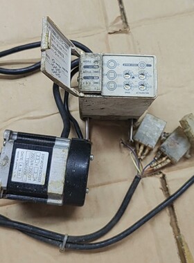 TS3643N9  步进电机,带驱动器,原装拆机,实物