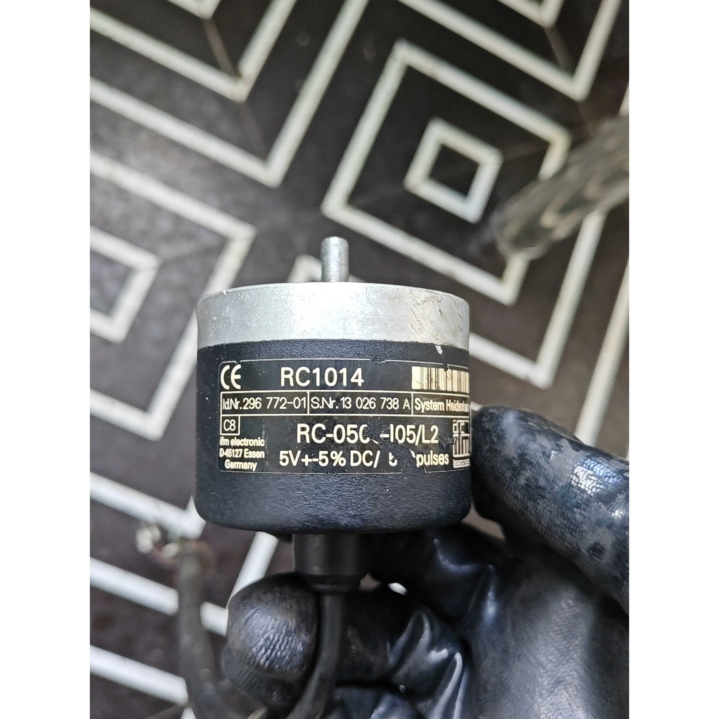 易福门编码器 RC1014