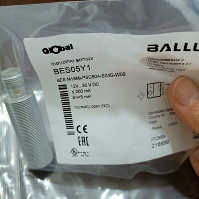 全新原装巴鲁夫传感器BES05Y1 BES M18MI-PS