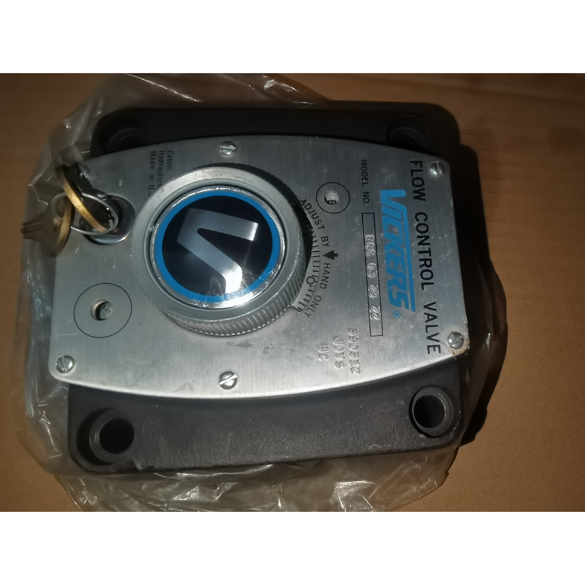 威格士VICKERS单向调速阀FCG-03-28-22全新库