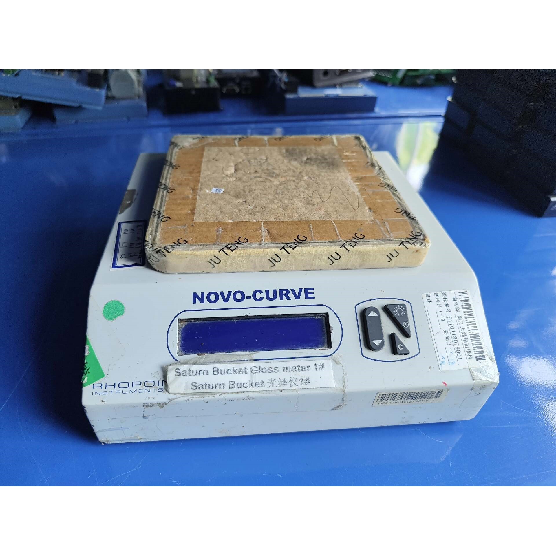 英国RHOPOINT进口NOVO-CURVE小孔曲面光泽度仪