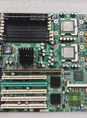 超微 X5DP8-G2 服务器主板 双Xeon至强604接口