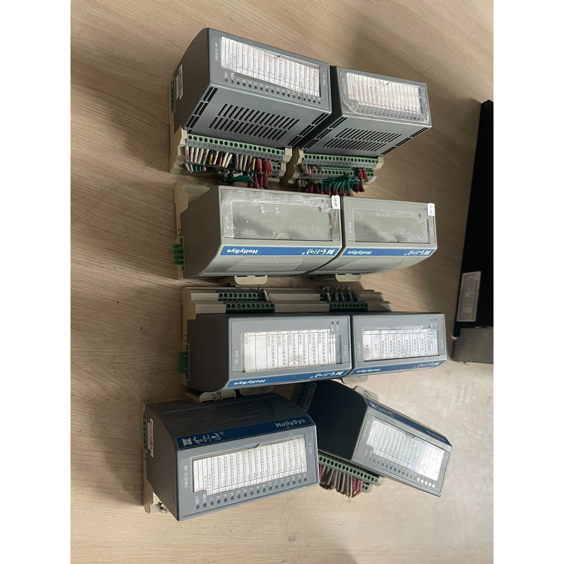 和利时DCS卡件底座FM133-A FM132-A