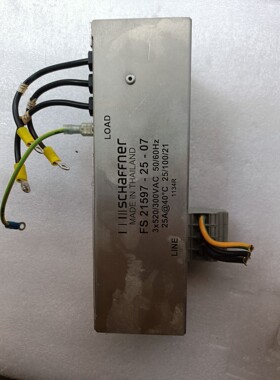 SCHAFFNER电源滤波器FS21597-25-07