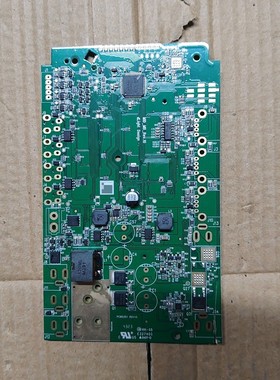 电路板一块,型号PCB8581 REV10,绿色PCB板,带