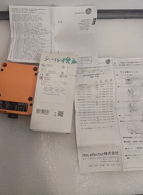 易福门 ID0013   IDE2060-FBoA 传感