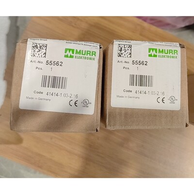 德国MURR穆尔模块55562,原装,德国制造,带C