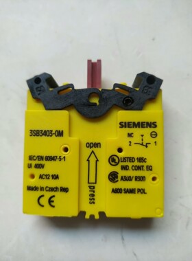 3SB3403-0M触点模块.捷克产,进