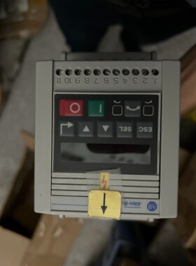 160-BA06NSF1 AB变频器,工程剩余一台全