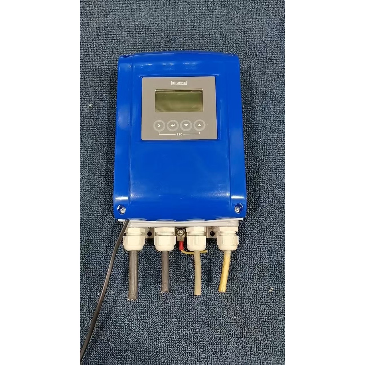 科隆电磁流量计转换器KROHNE,已经试机正常使用,9.成新