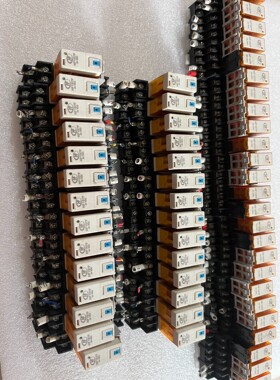 宏发继电器,中间继电器,HF157F 24VDC 实物拍摄,