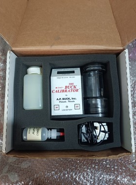 美国A.P. BUCK M-30流量校准器 Range100