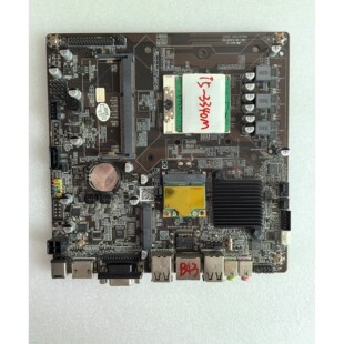 HDMI接口 LVDS 成色很 3340M工控主板 3代i5