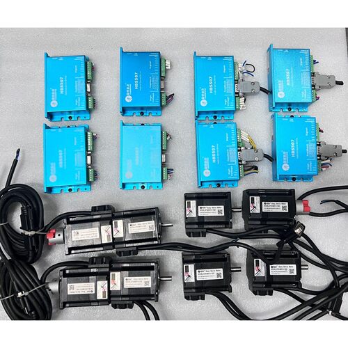 雷赛科技驱动HBS507?电机573HBM10-1000,二