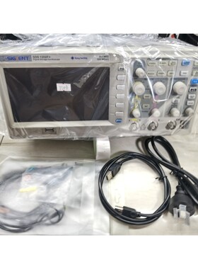 鼎阳示波器SDS1202F+,带宽200MHZ/500MSa
