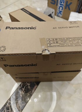 A6-750W伺服电机MSMF082L5U2M