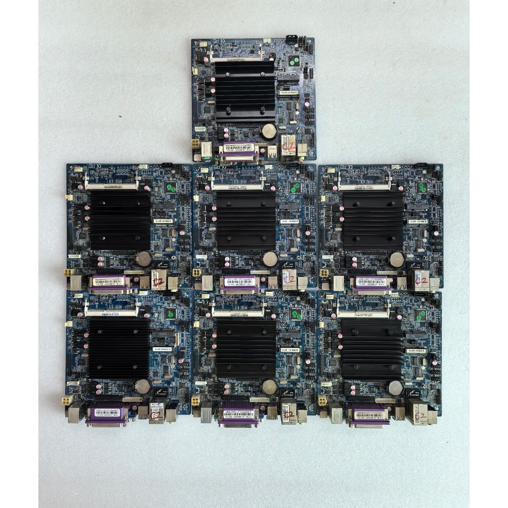 ITX-J1800P-2C1L工控主板,LVDS+ EDP+