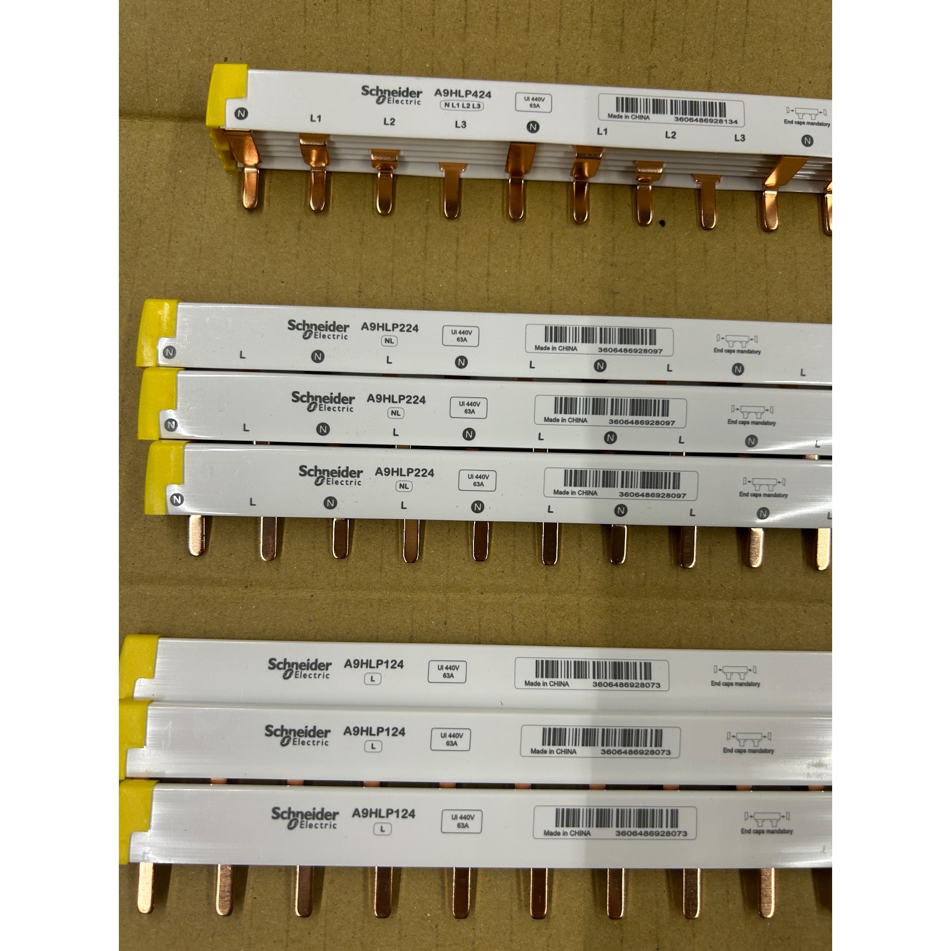 A9HLP224 3条,A9HLP124 3条,A9HLP4