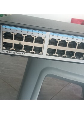 S2750-28TP-EI-AC   以太网交换机, 二