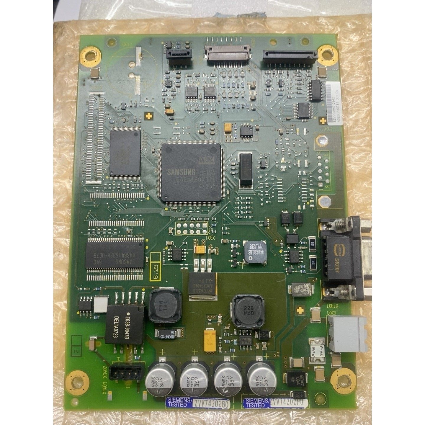 6AV6触摸屏主板 /TESTED ZV