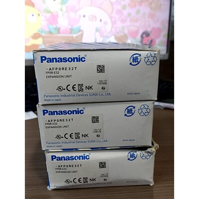 全新原装PLC扩展单元AFP0RE32T,日本制造,型号