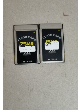 HOTACHI日立ATA PC CARD ,成色如图,功能正