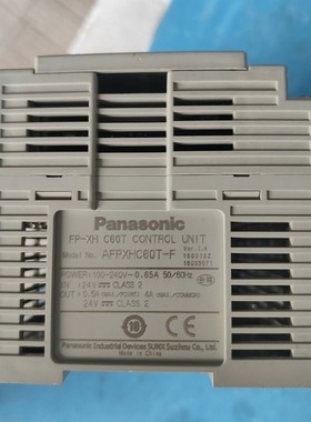 PLC控制单元 FP-XH C60T,型号AFPXHC6