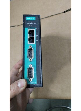 MOXA NPort IA5250AI  成色如图所示 功能