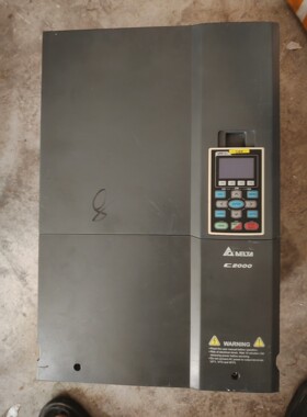 台达C2000变频器,型号VFD450C43A,45KW,3