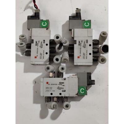 电磁阀,型号SYJ5123-SLNZ-M5,日本原装,