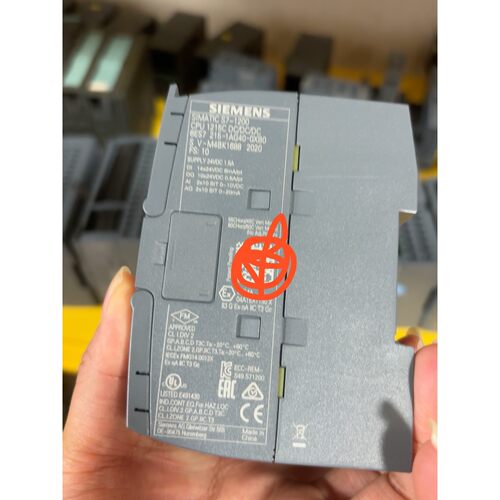 1200 CPU1215C DC/DC/DC,6ES7