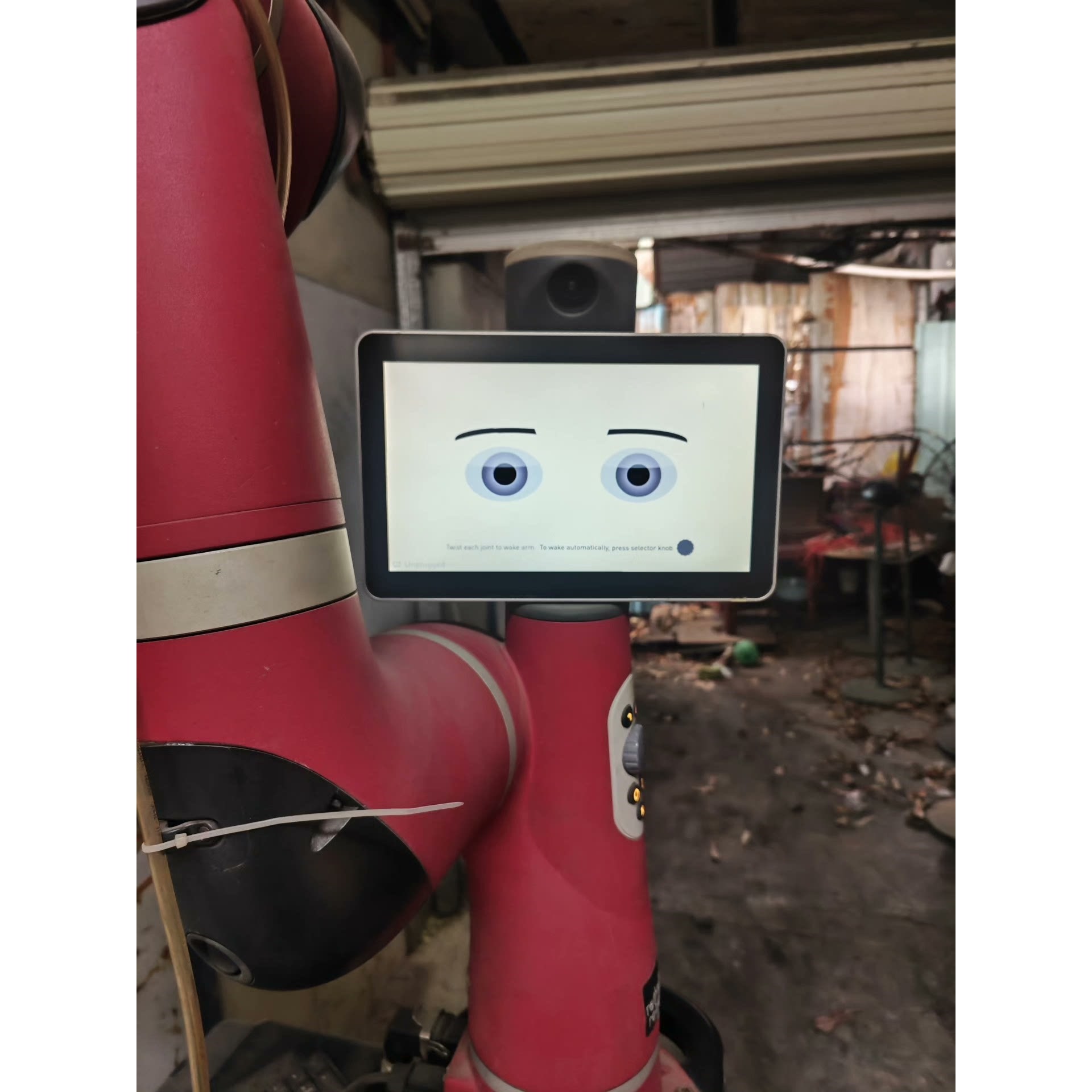 美国进口rethink协作型机器人一台出售,型号是Sawye